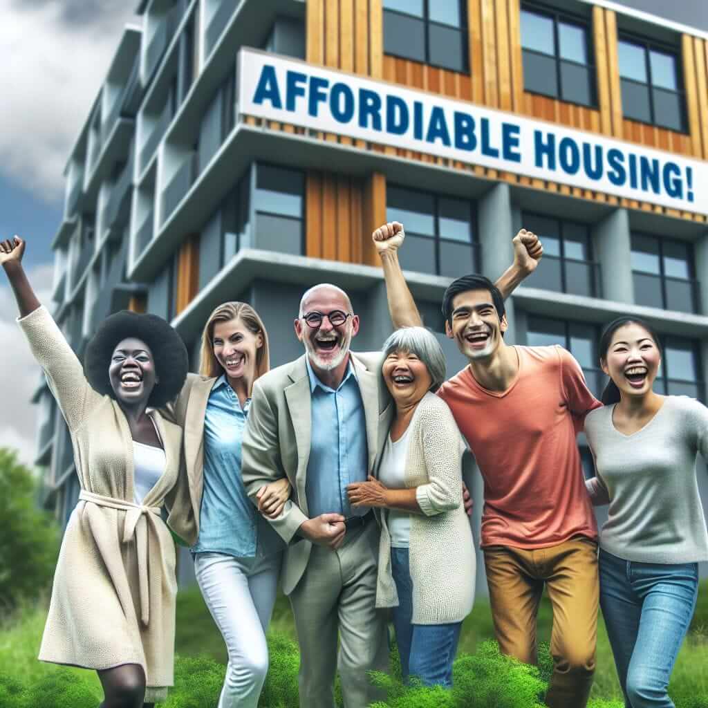 Affordable Housing Illustration