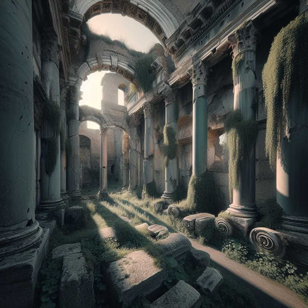 Ancient Rome Ruins