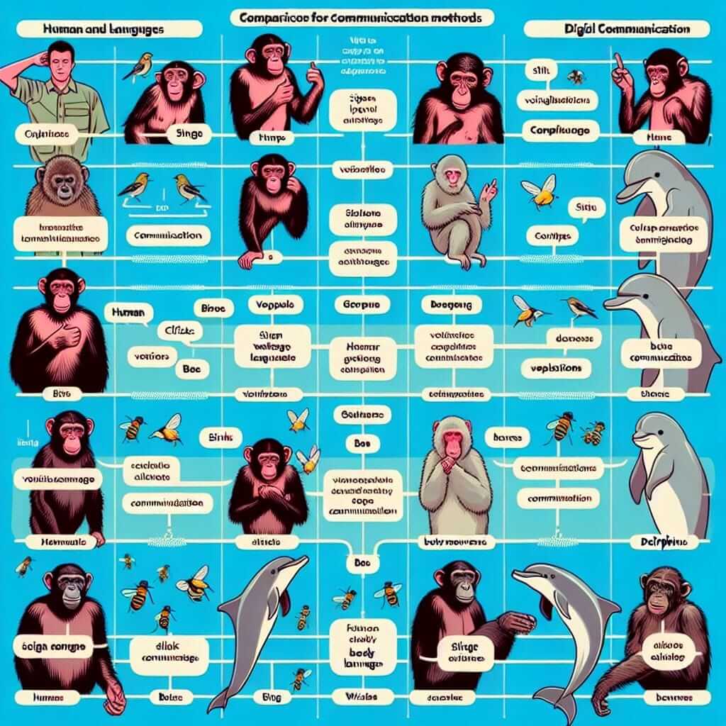 Animal Communication Comparison