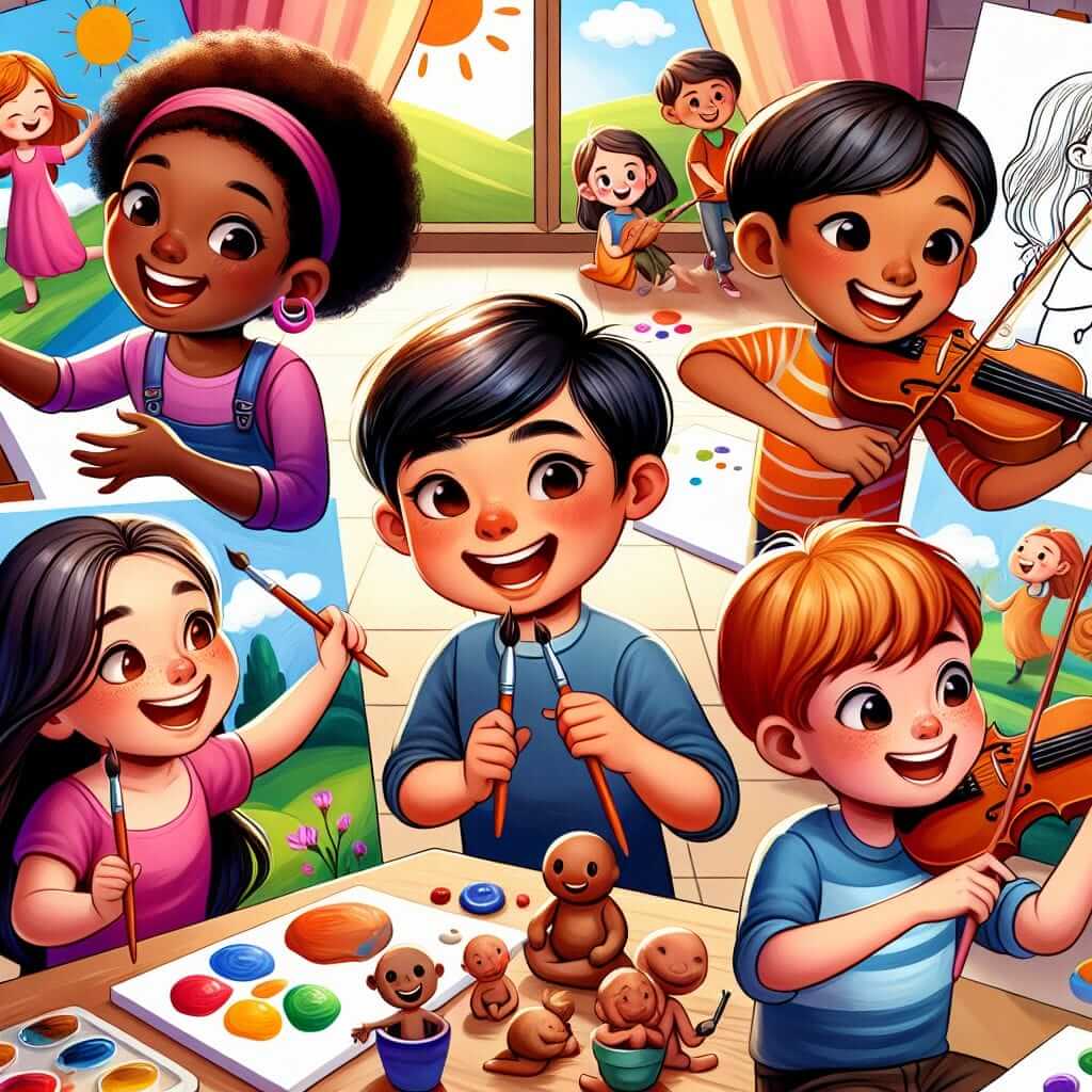 Benefits of Art Education for Children