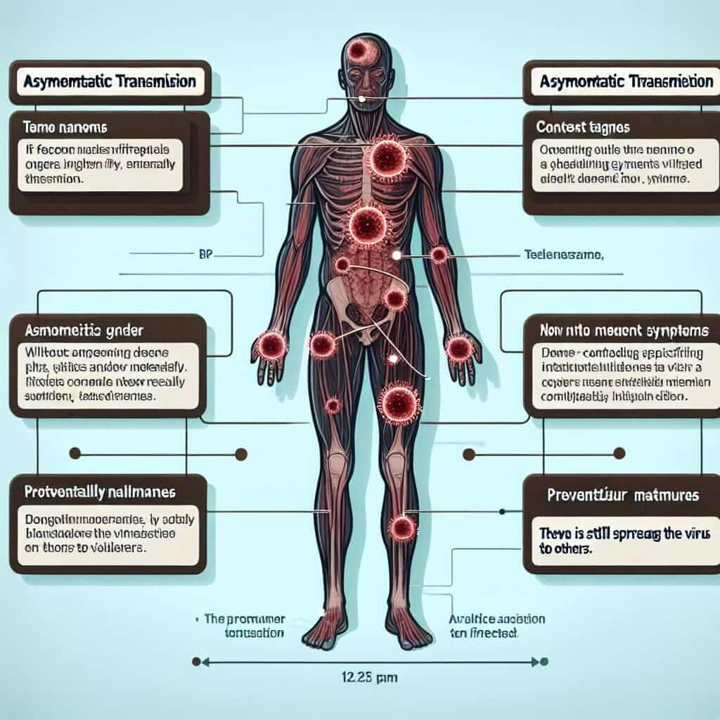 Asymptomatic Transmission