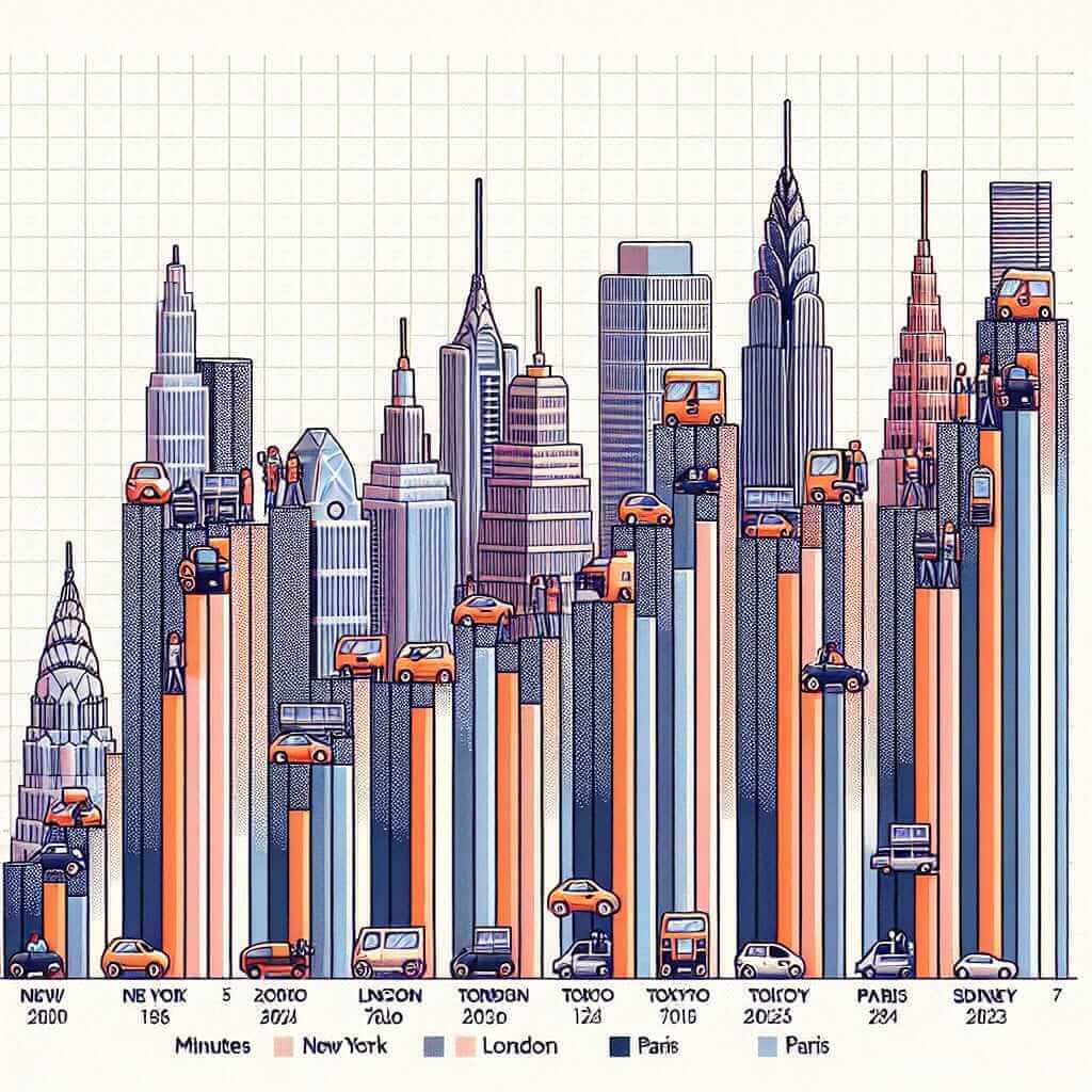 Average Commute Times in Major Cities