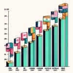 Average Daily Screen Time by Country (2000-2023)