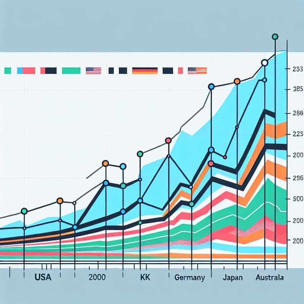 Average Daily Travel Time by Country (2000-2023)