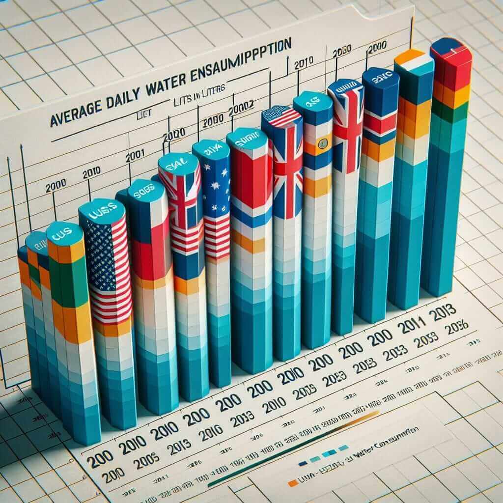 Average Daily Water Consumption by Country