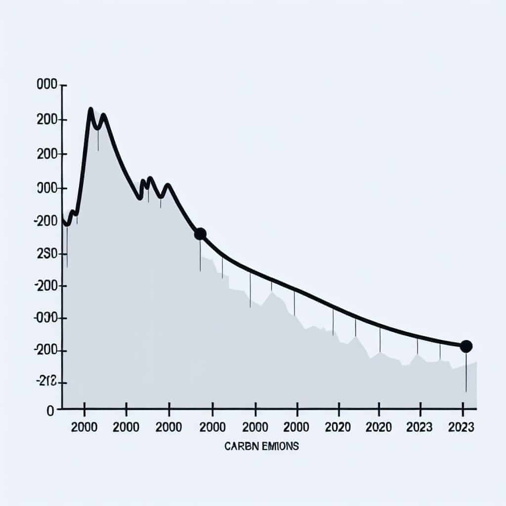 Average Household Carbon Footprint 2000-2023