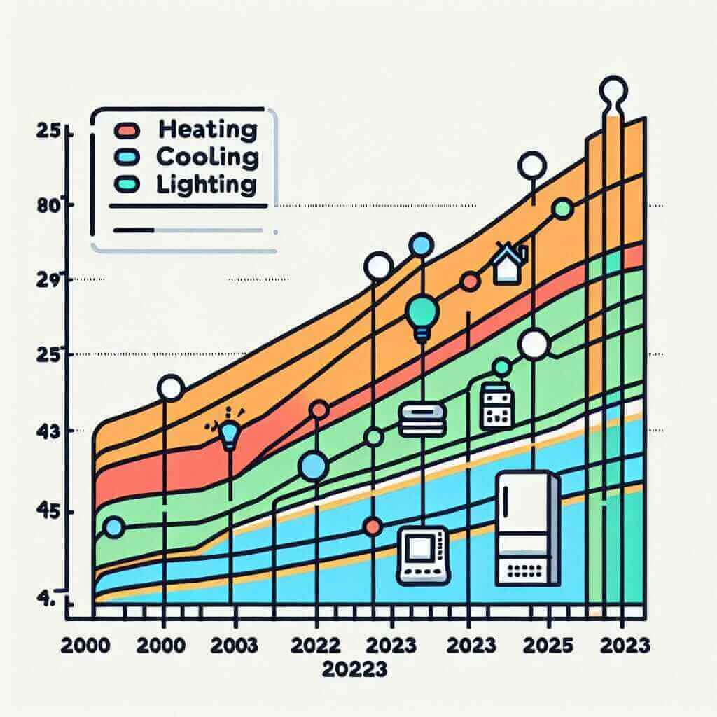 Average Household Energy Consumption Trends