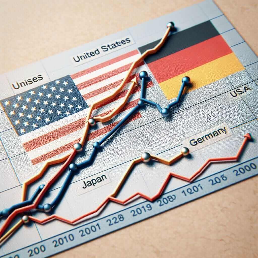 Average Household Savings (USA, Japan, Germany)