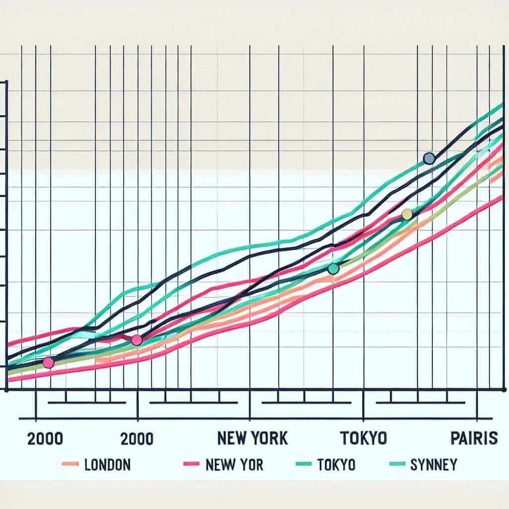 Average Housing Prices in Major Cities (2000-2023)