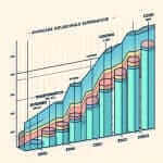 Average Monthly Household Expenditure in Country X (2000-2023)