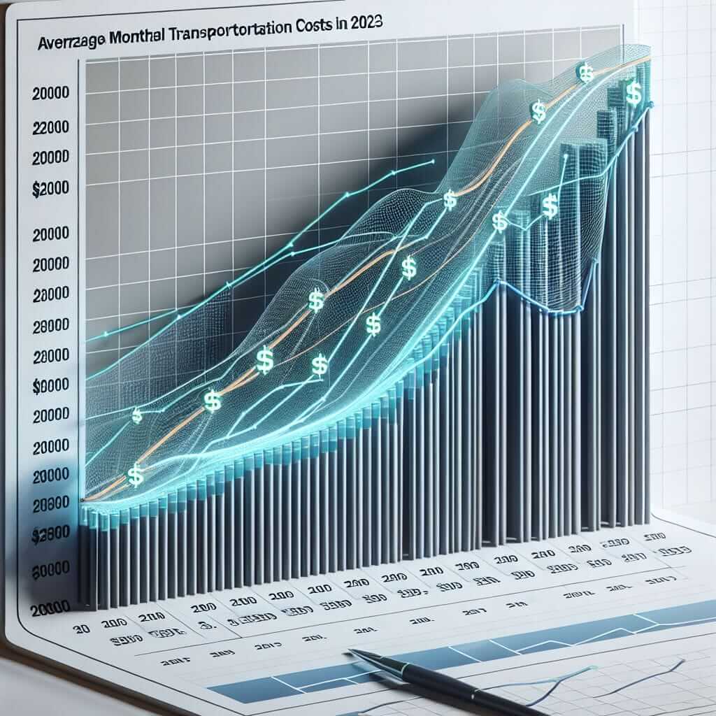 Average Monthly Transportation Costs (2000-2023)