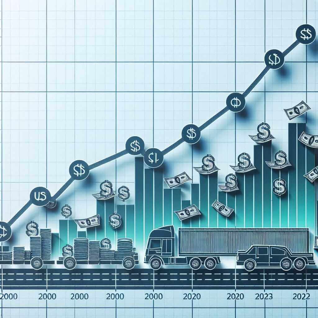 Average Monthly Transportation Spending (2000-2023)