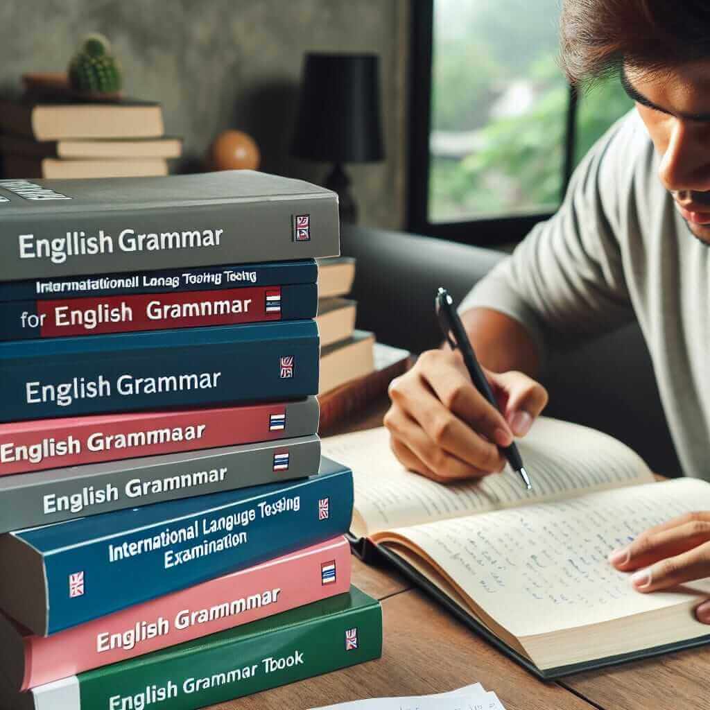 Best IELTS Grammar Books