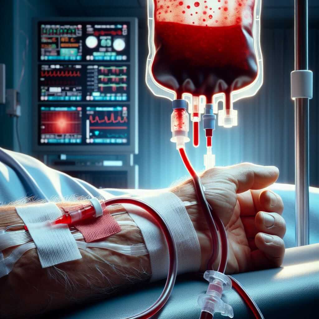 Blood Transfusion Procedure