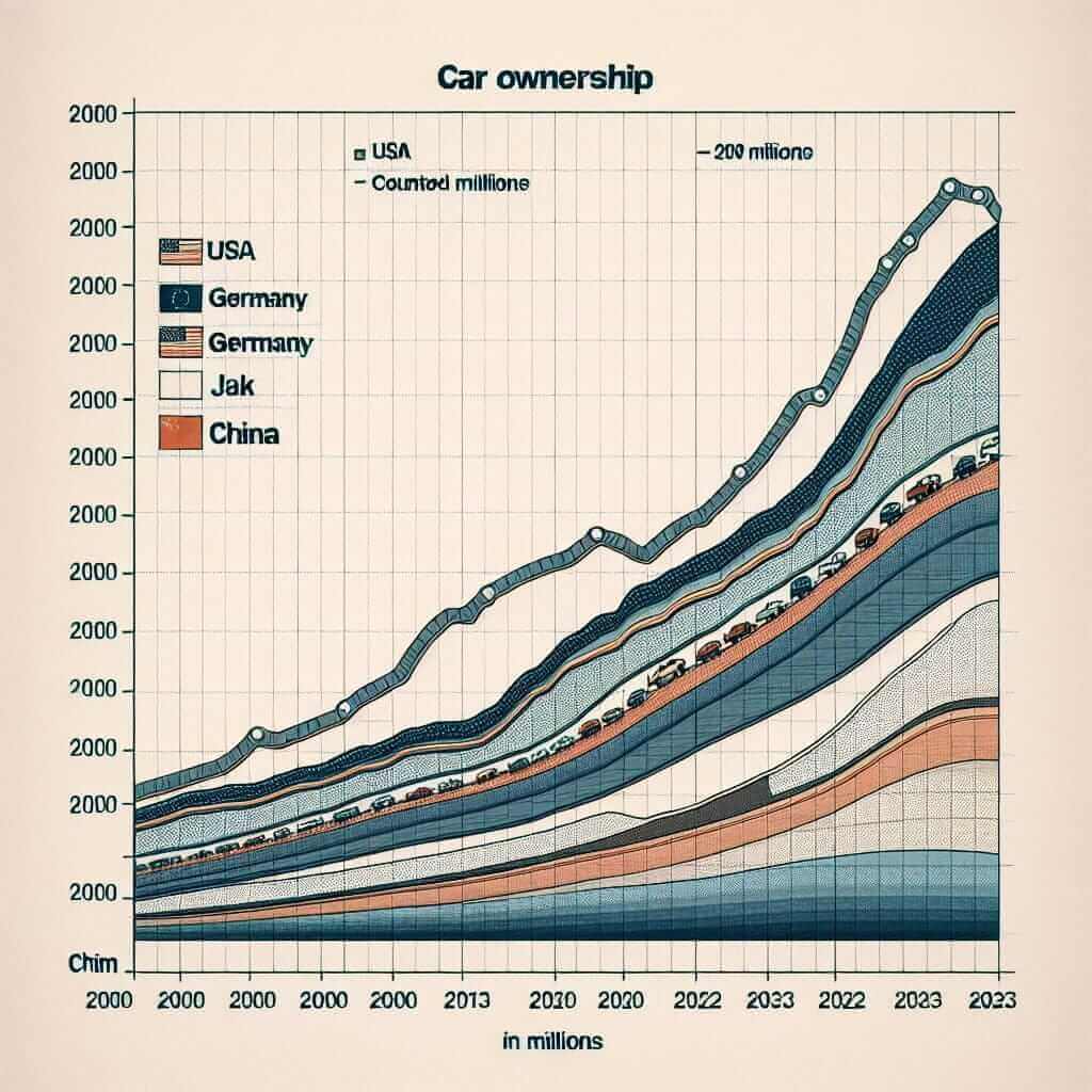 Car Ownership Trends by Country (2000-2023)