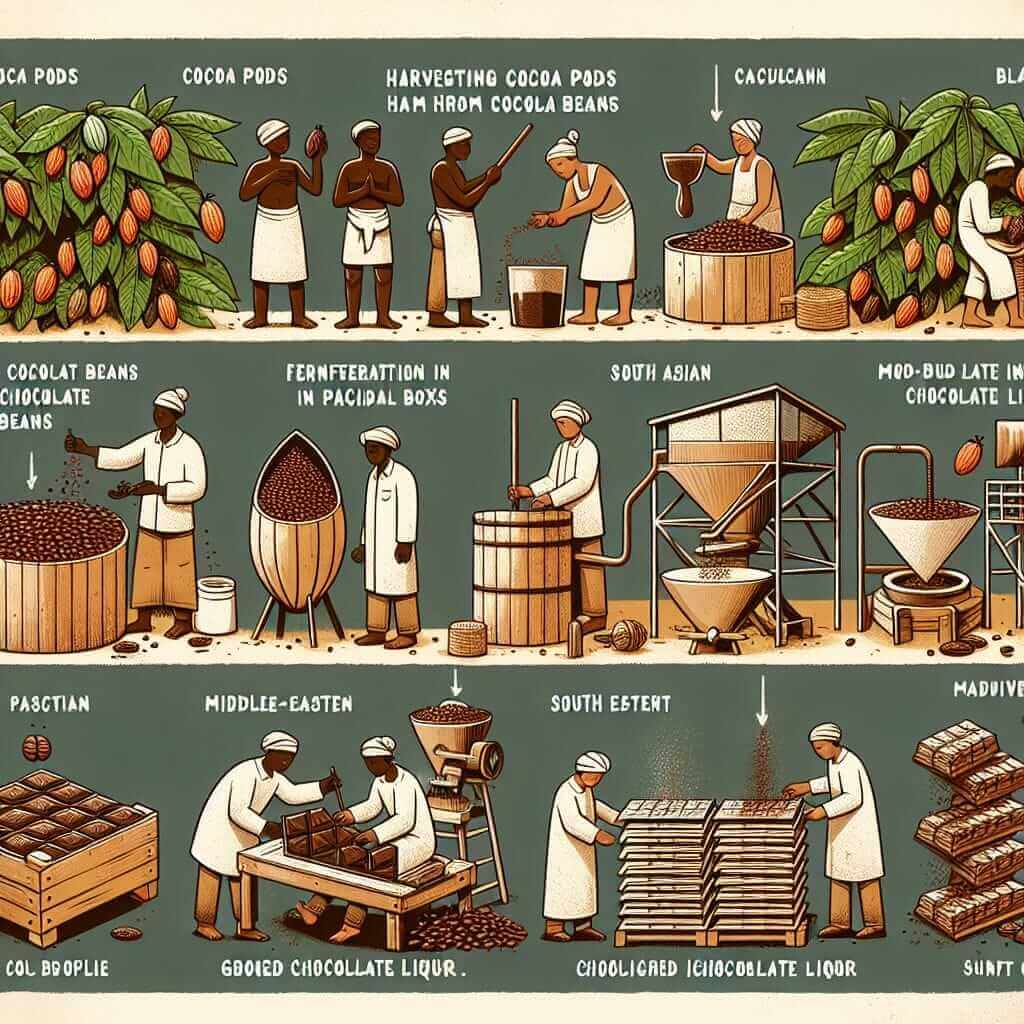 Chocolate Making Process