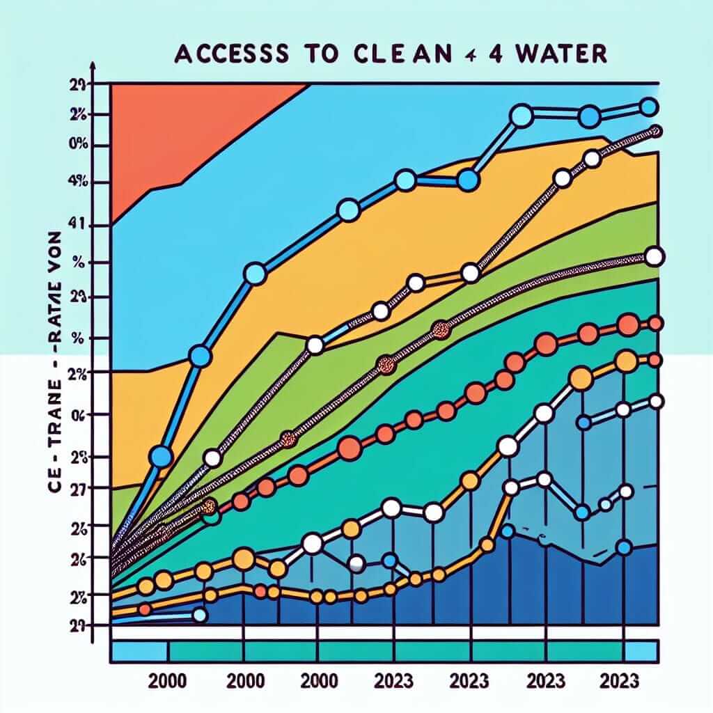 Comparing Levels Of Access To Clean Water In Different Regions (2000 ...