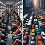 Public Transport vs Private Cars