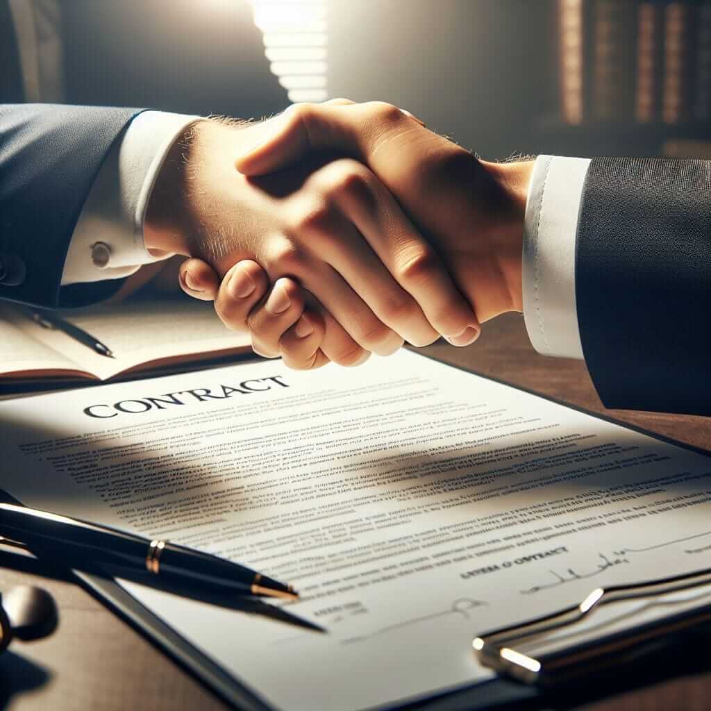 Conditional Agreement Handshake