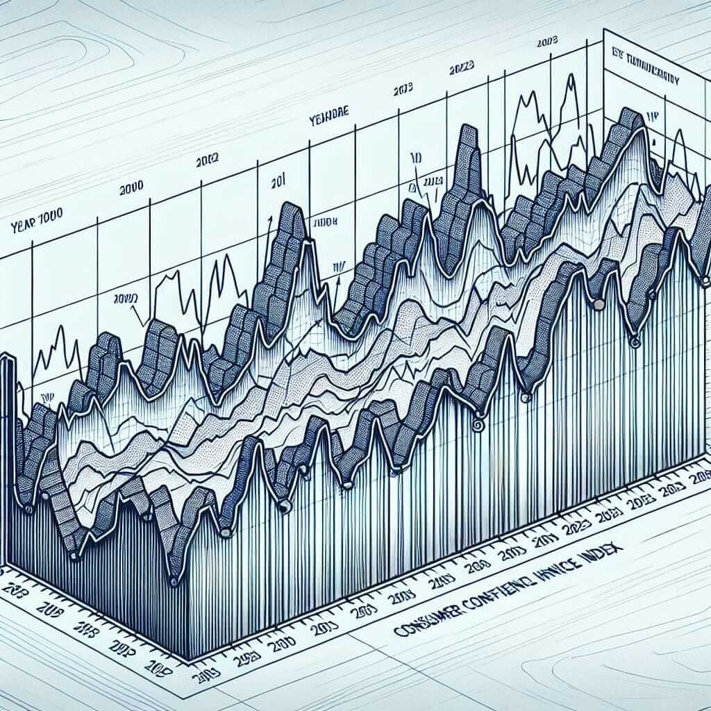 Consumer Confidence Index Line Graph