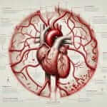 Coronary Artery Disease Illustration