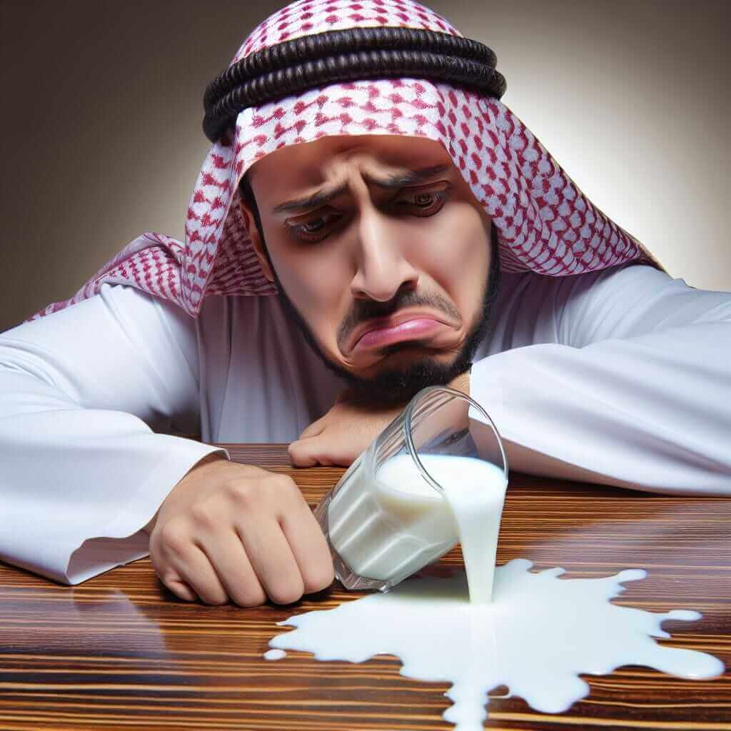 Cry Over Spilled Milk