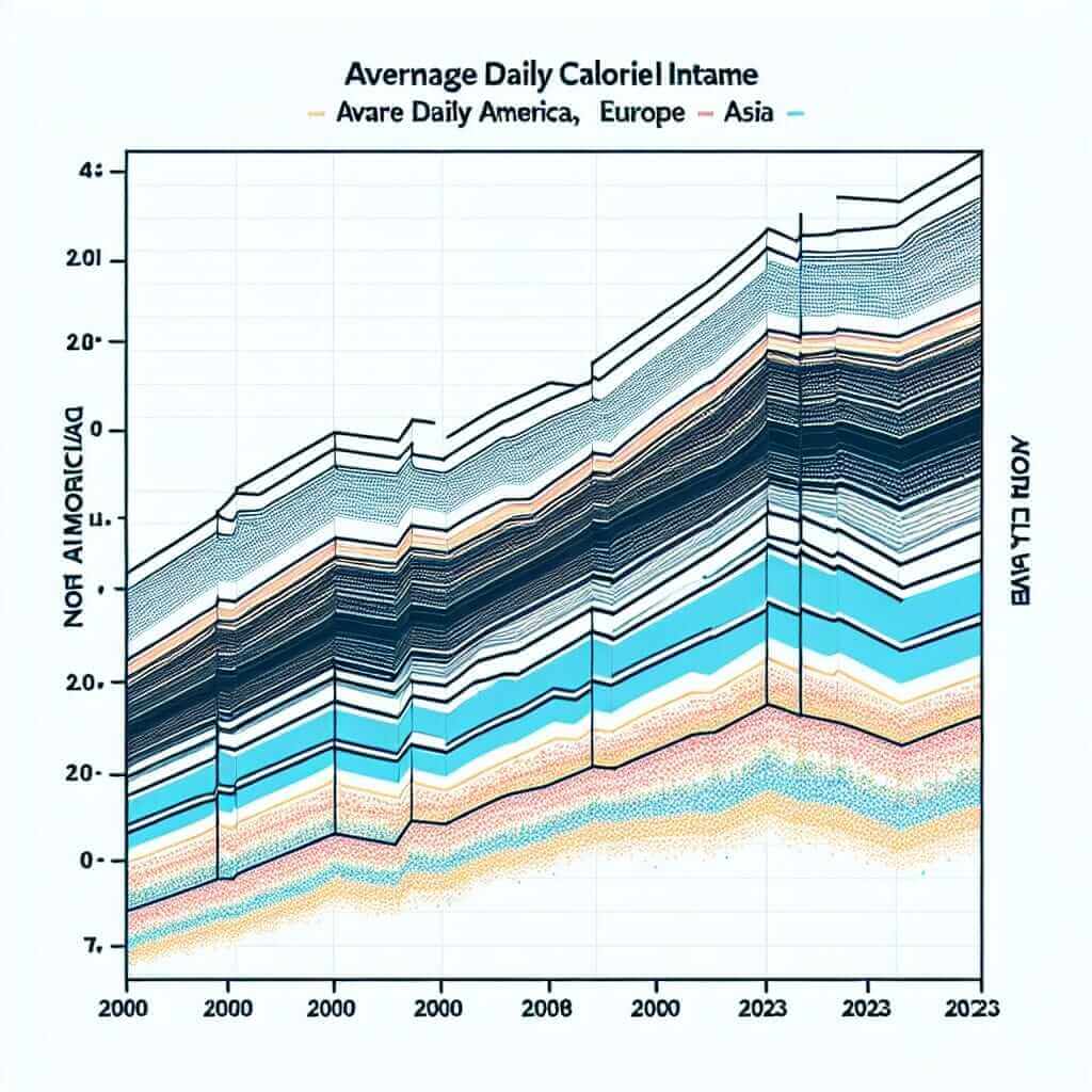 Daily Calorie Intake by Region