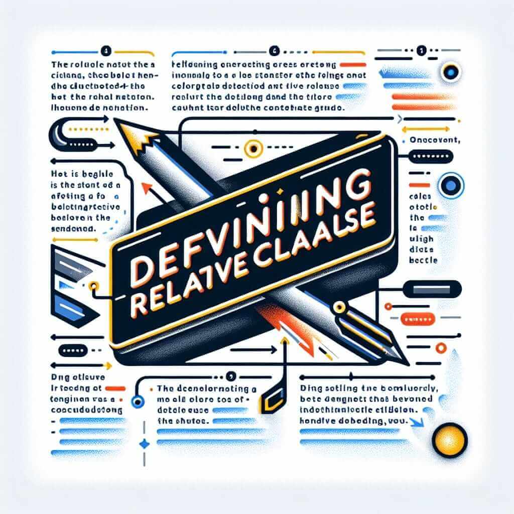 Defining Relative Clause Example