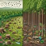 Deforestation and Biodiversity Loss