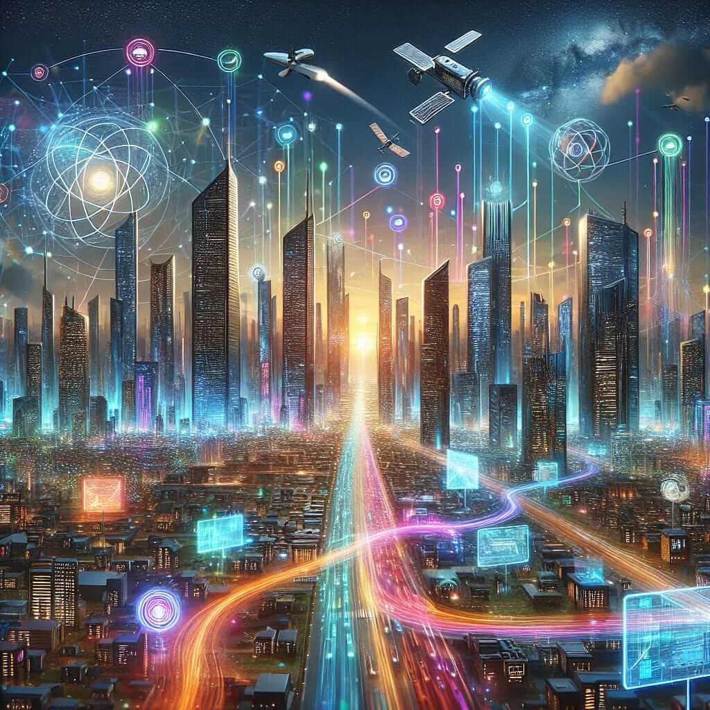 Digital World Concept