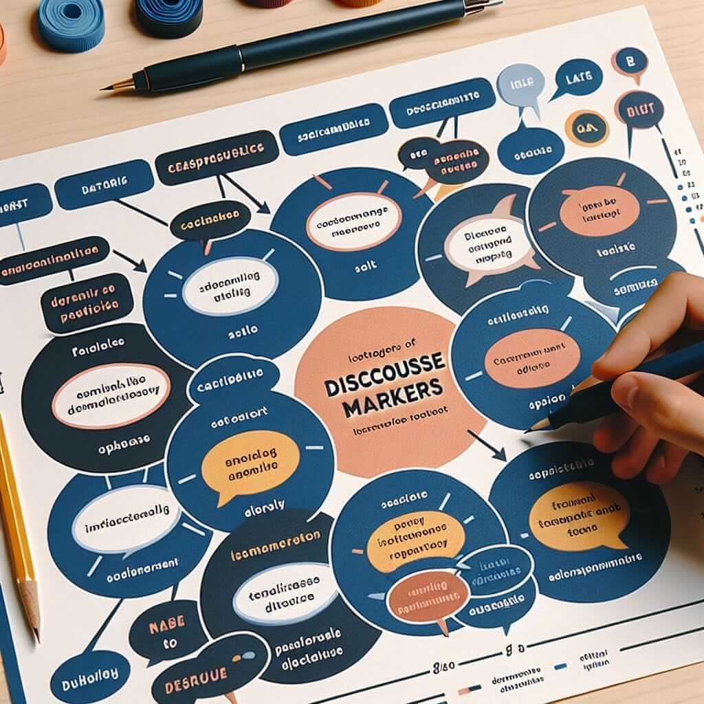 Discourse Markers Chart