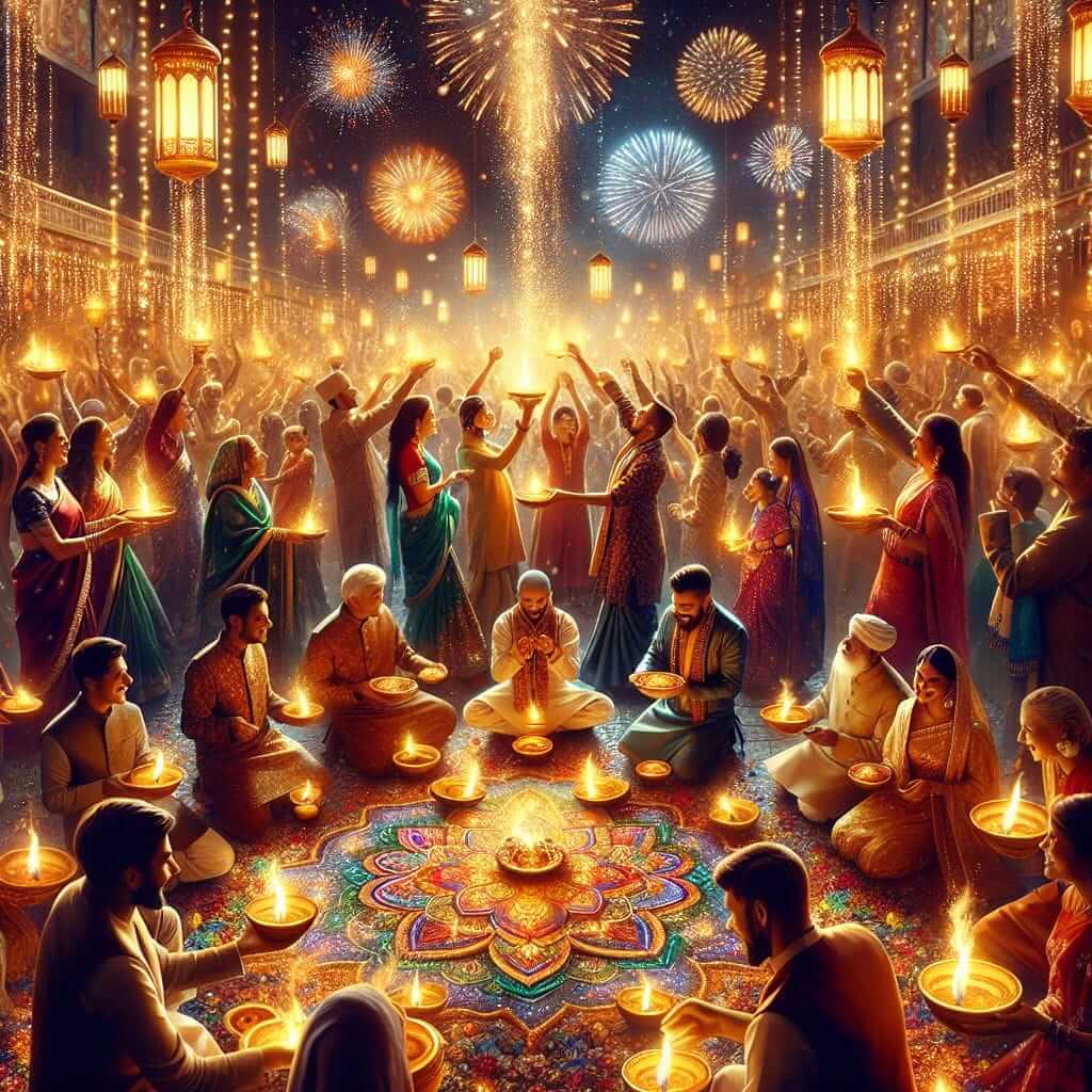 Diwali Festival in India