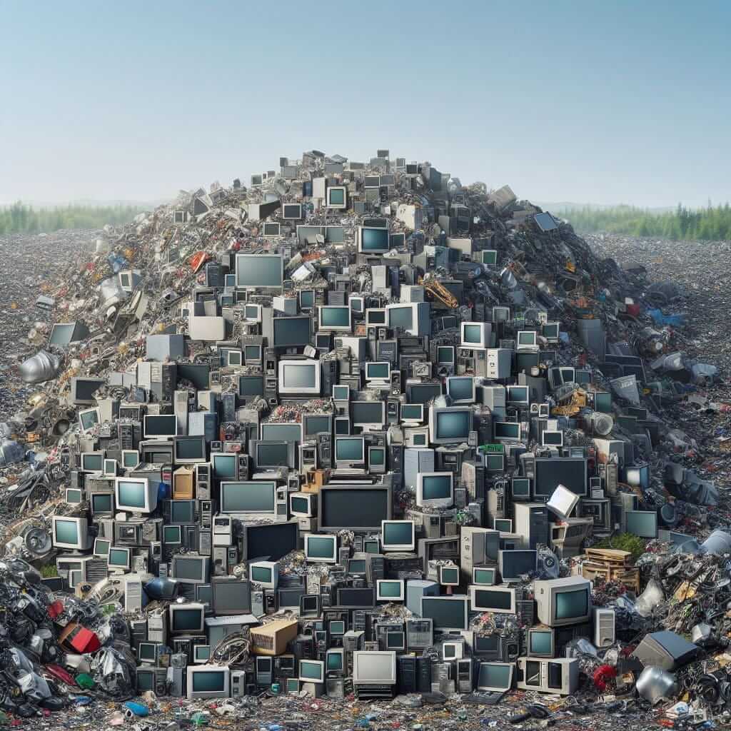 E-waste Landfill