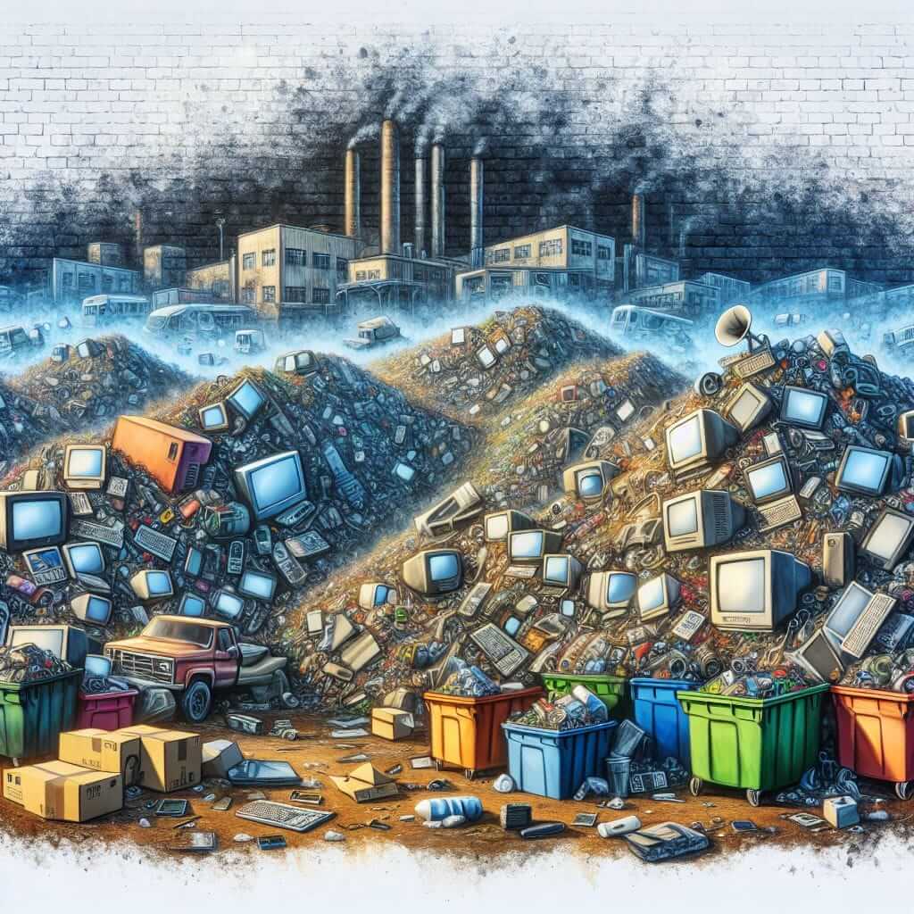 E-waste Landfill