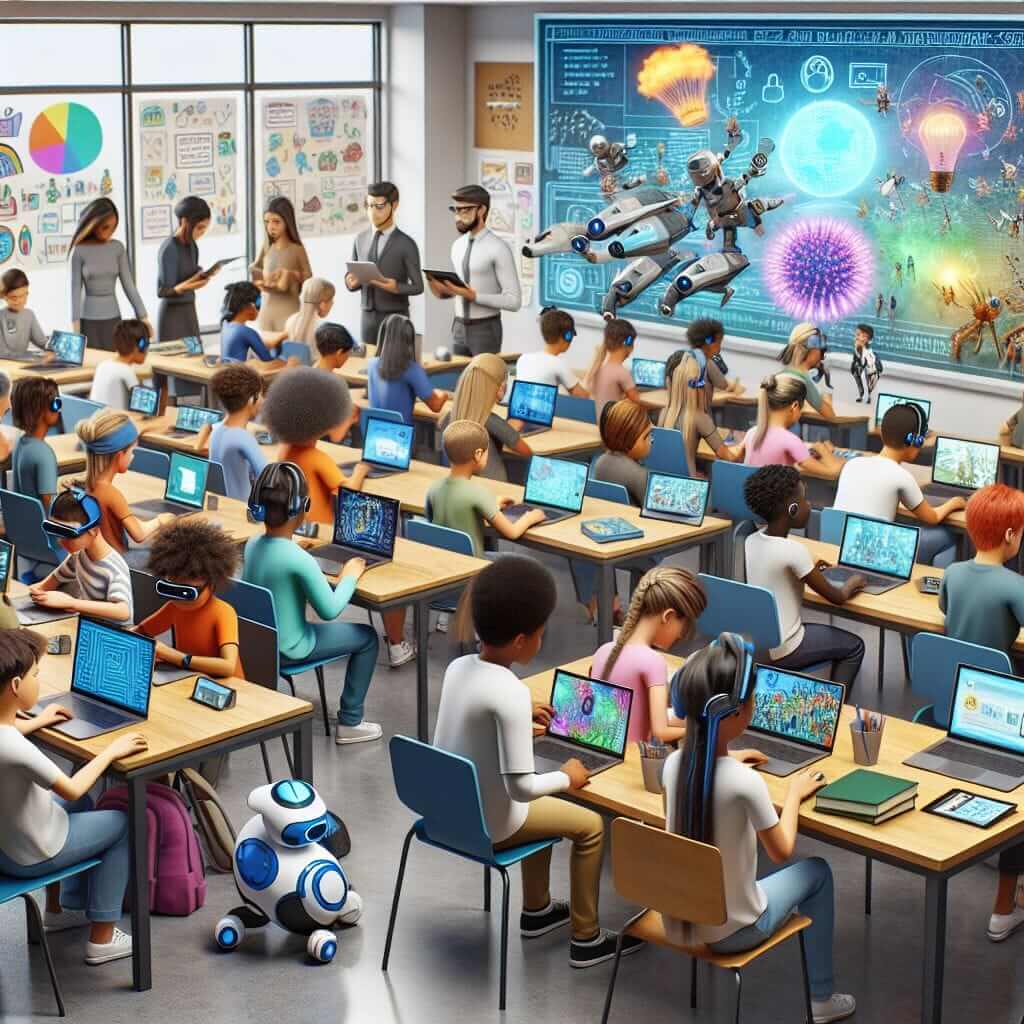 Educational Technology in Classroom