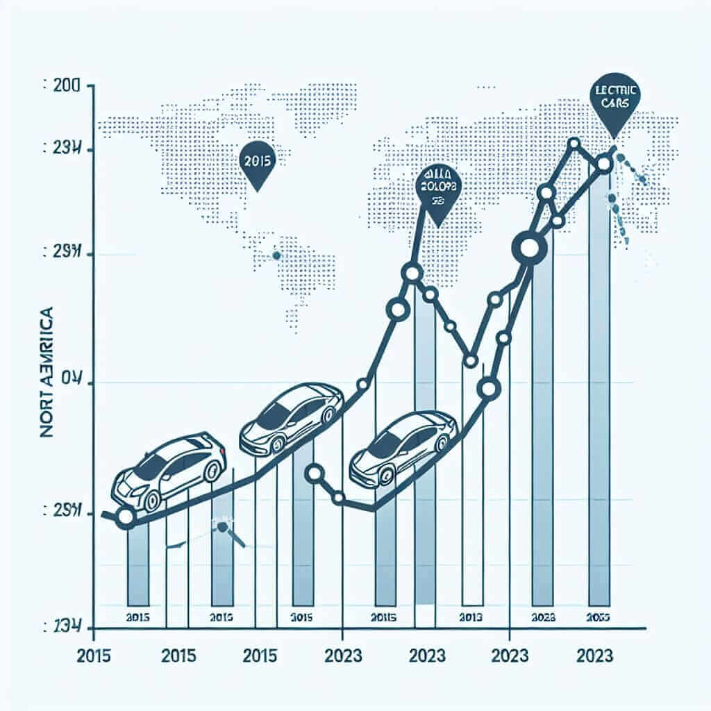 Electric Car Sales by Region