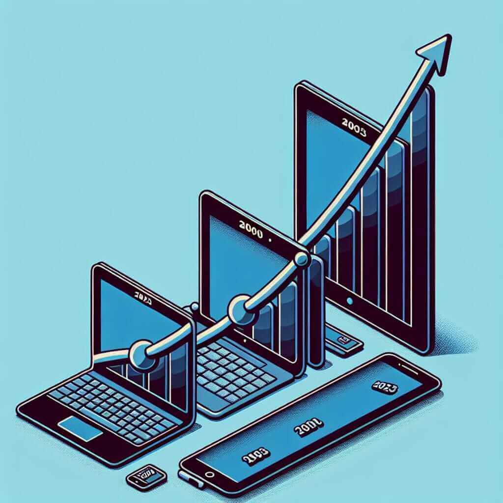 Analyzing Sales Of Different Types Of Electronics (2000-2023): A Guide ...