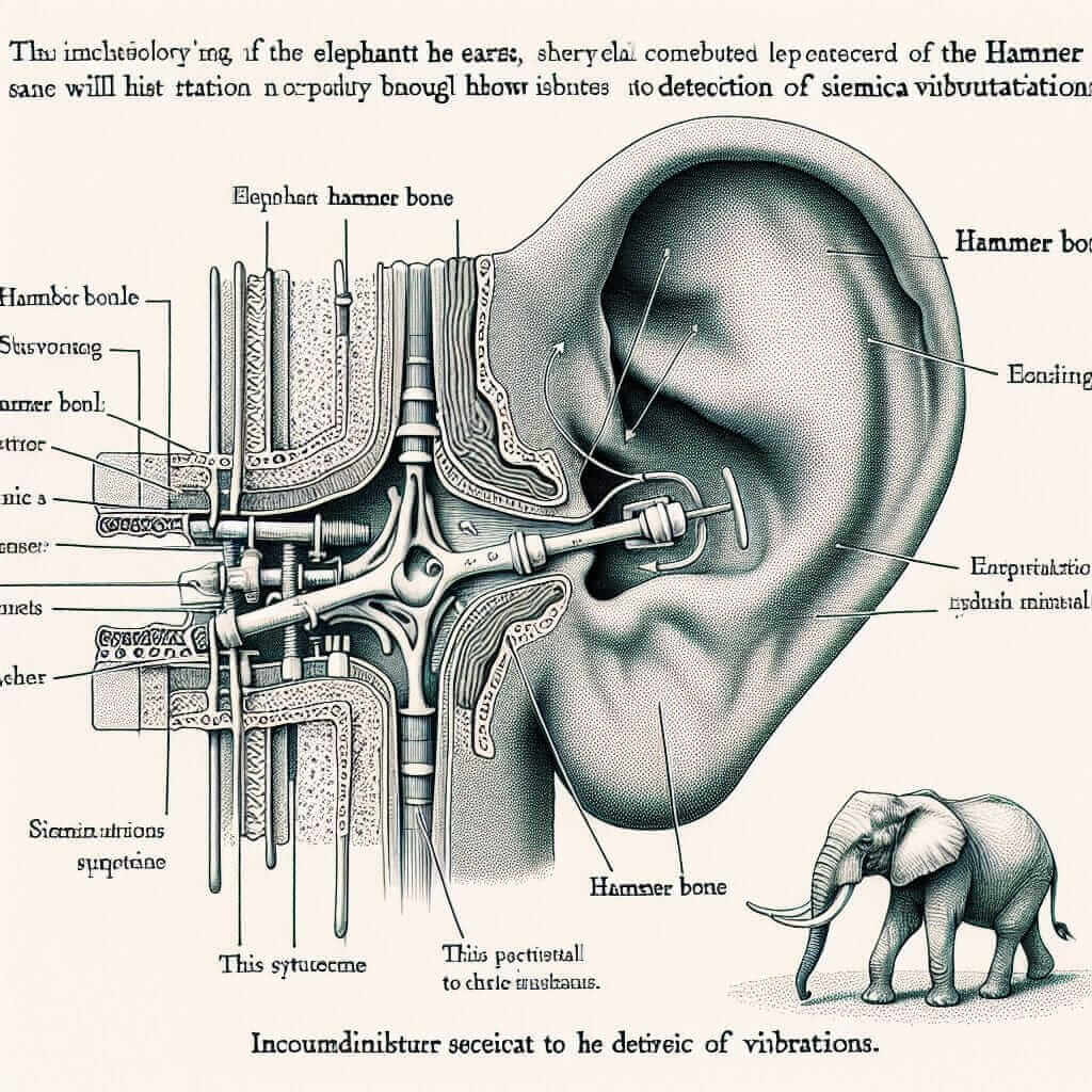 Elephant Ear Anatomy