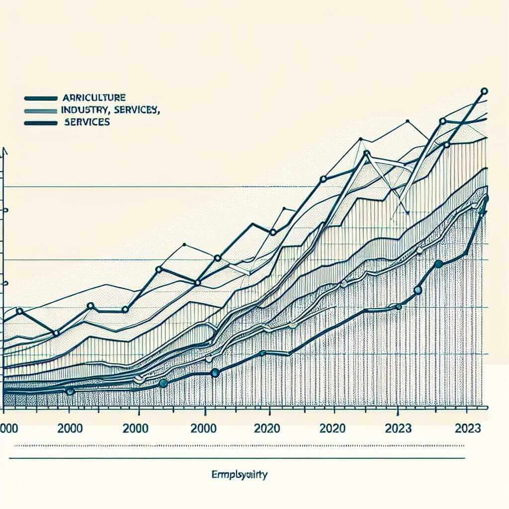 Employment Levels by Sector