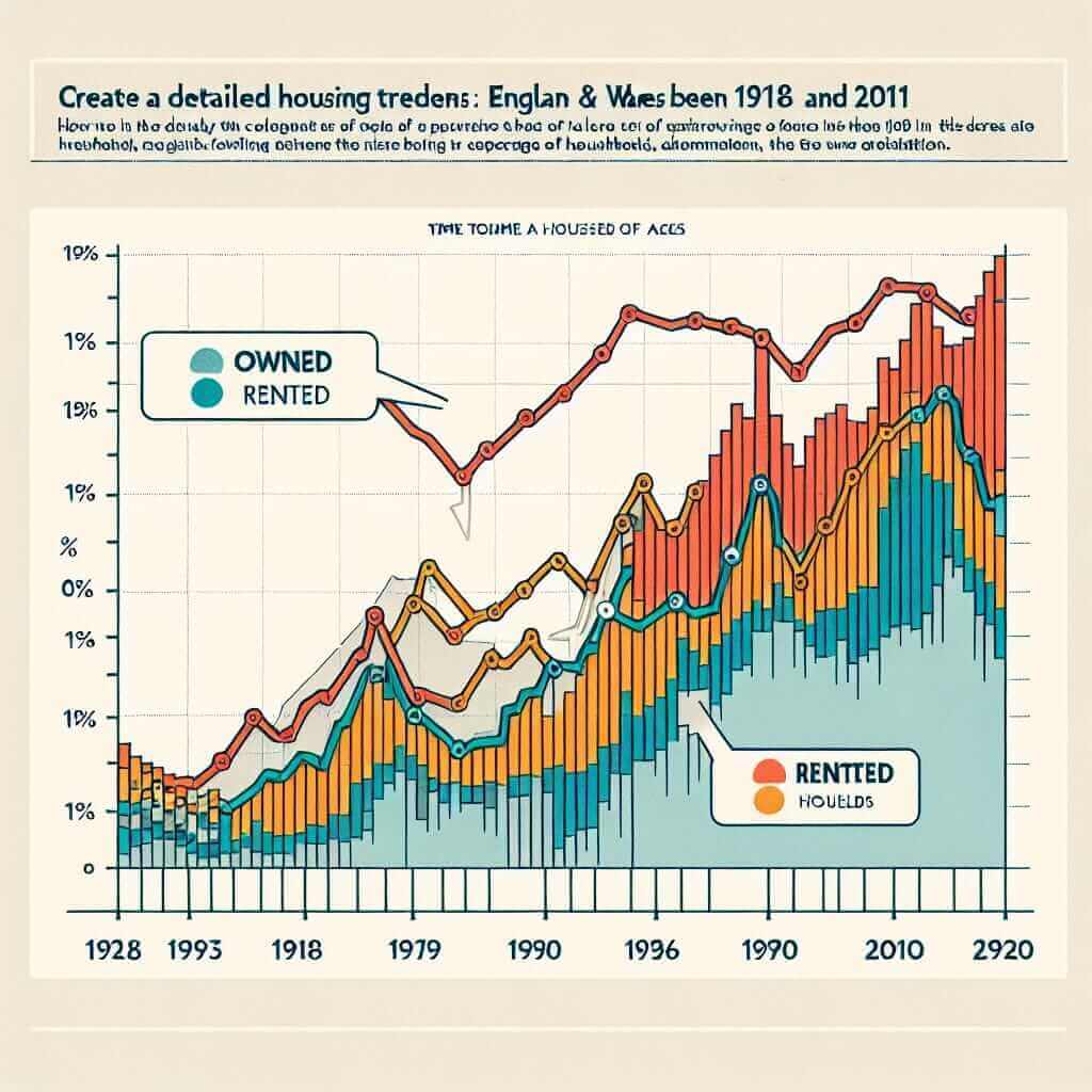 England and Wales Housing Tenure 1918-2011