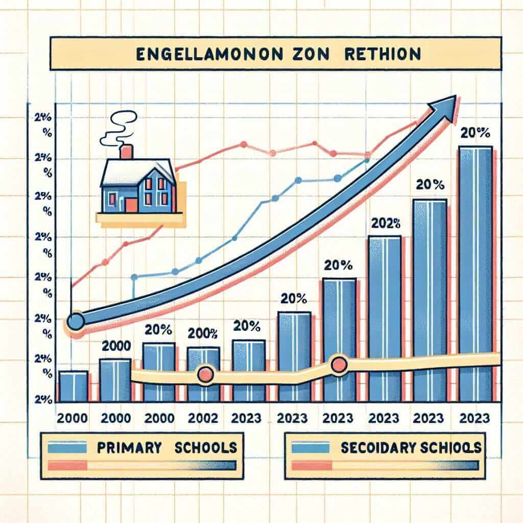 Enrollment Rates in Primary and Secondary Schools