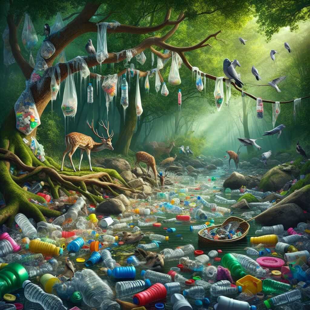 Environmental Impact of Plastic Pollution