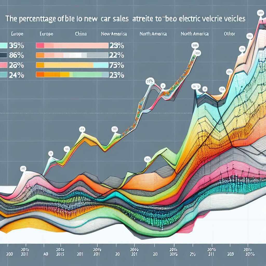 Electric Vehicle Adoption by Region (2015-2023)