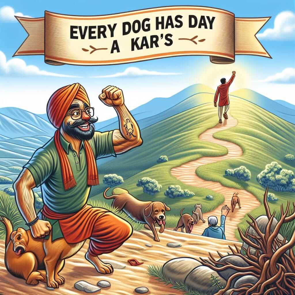 Every Dog Has Its Day