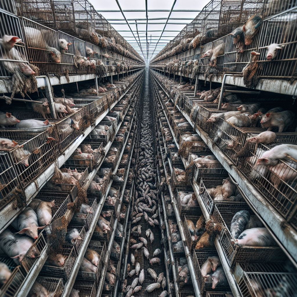 Factory Farming Animals