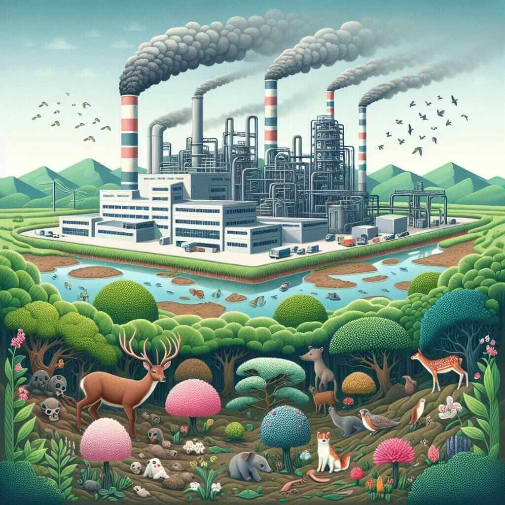 Factory Pollution