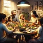 Family Dinner and Moral Values