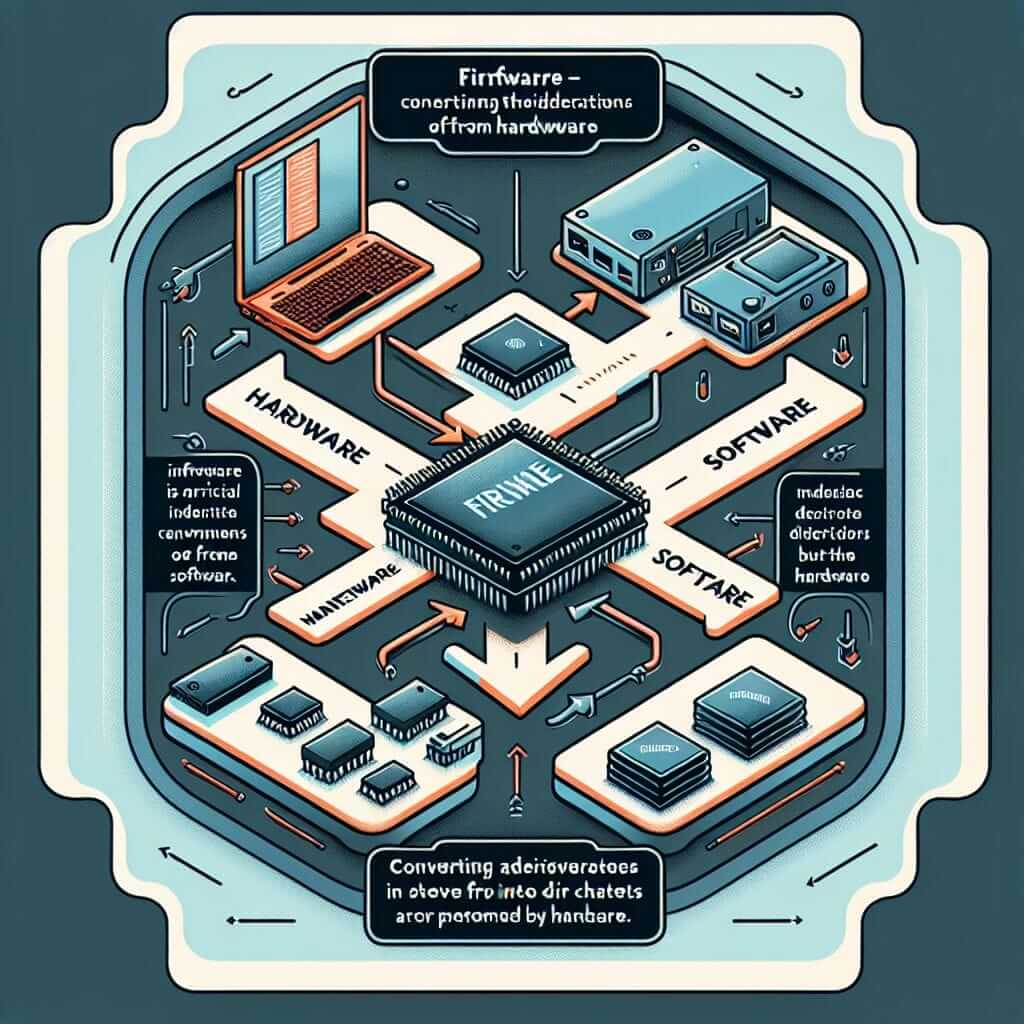 Firmware, Hardware, Software