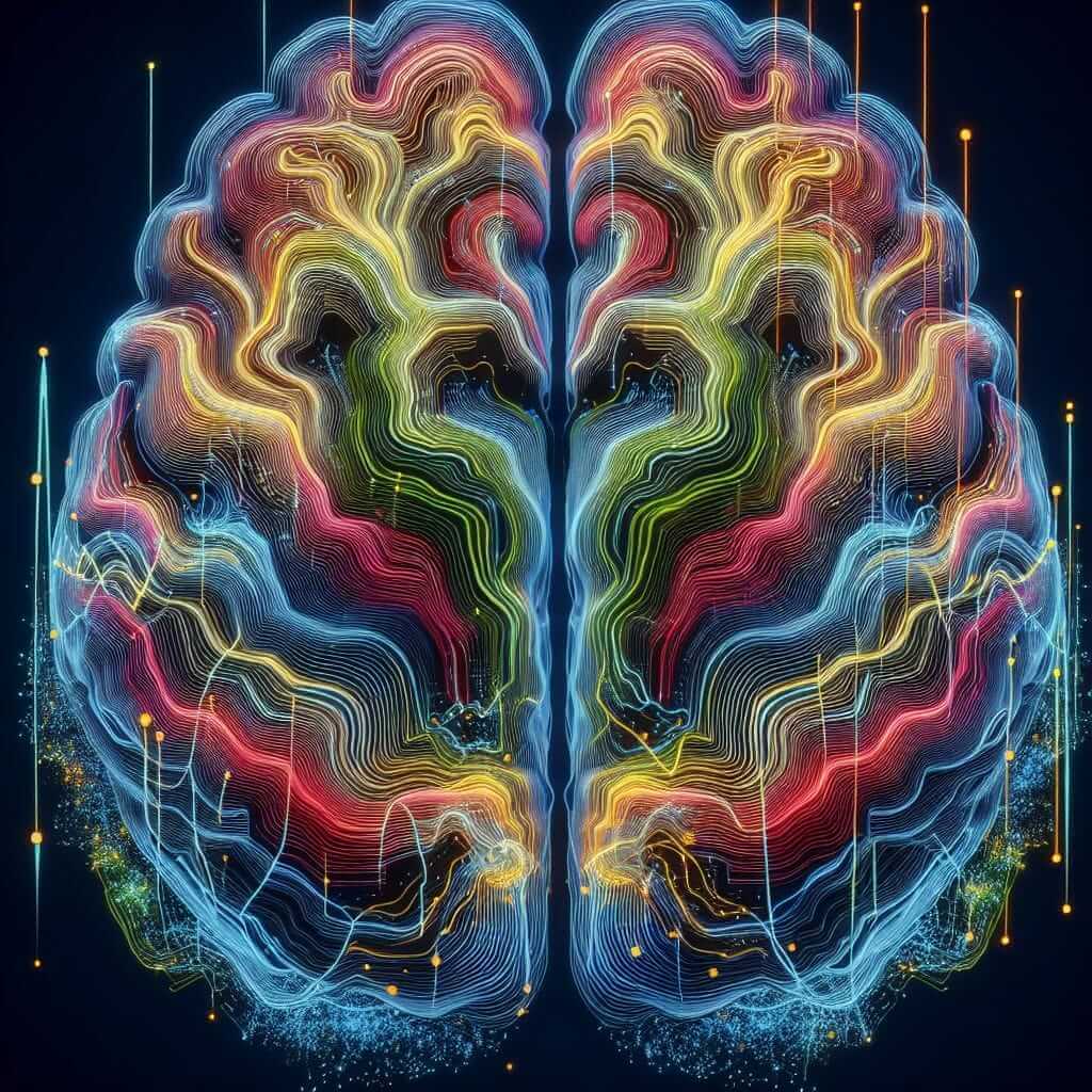 fMRI Scan of a Human Brain