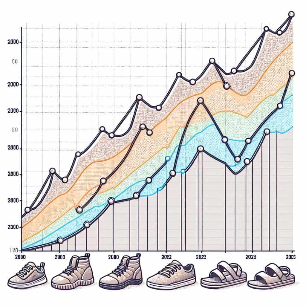 Footwear Sales Trends 2000-2023